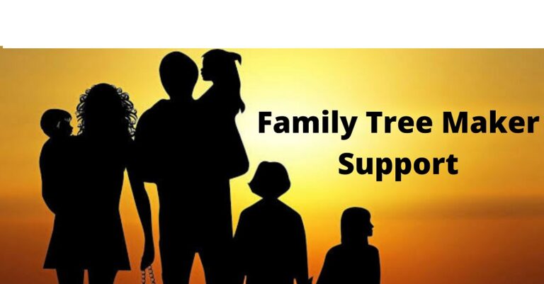Family Tree Maker support help genealogy tools