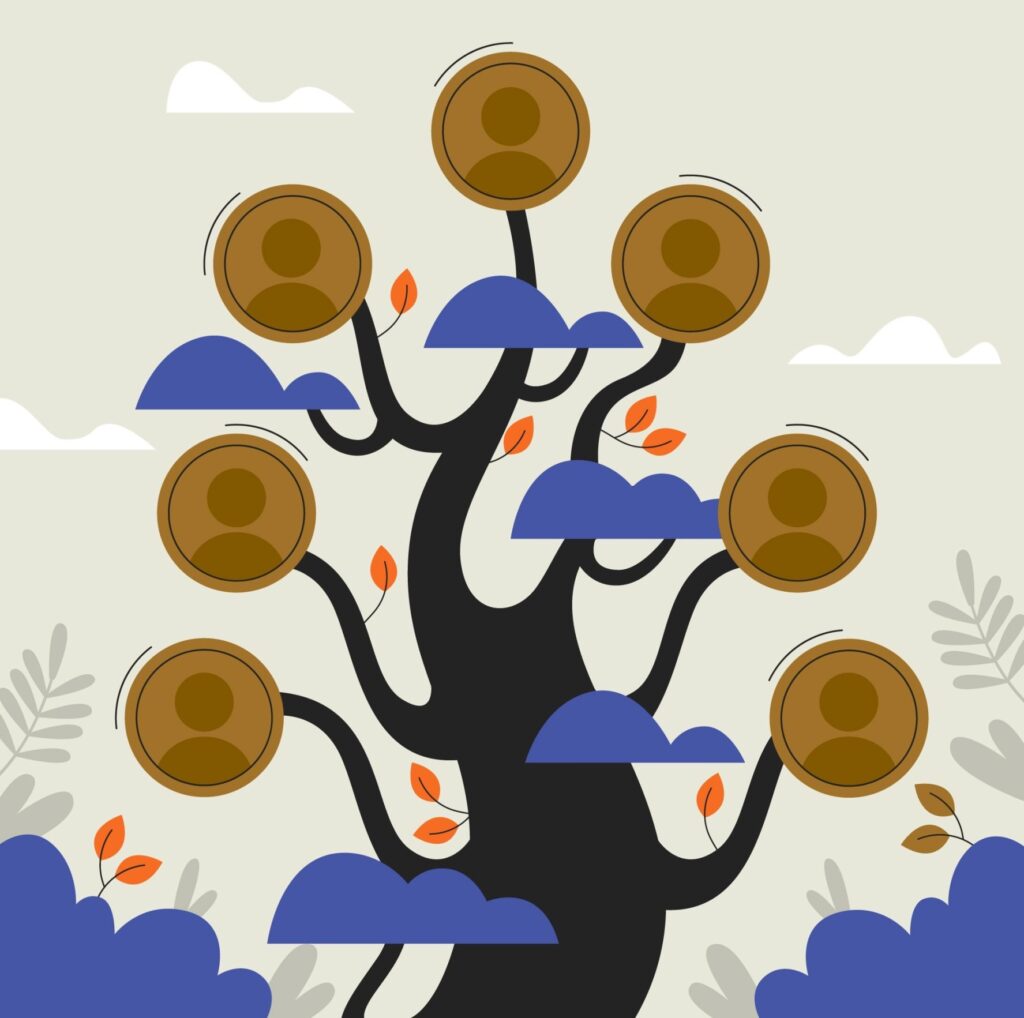 HOW TO MAKE A FAMILY TREE CHART VIA FAMILY TREE MAKER