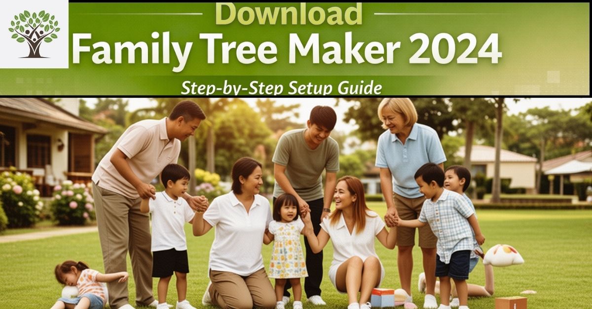 How to download family tree maker 2024